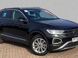 Black Used 2023 VW T-Roc Style SUV | £20,100 (Super price)