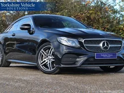 Black Used 2019 Mercedes E350 AMG line Coupe | £18,489 (Fair price)
