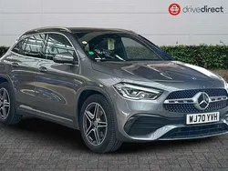Used 2022 Mercedes GLA200 AMG line SUV | £20,850 (Fair price)