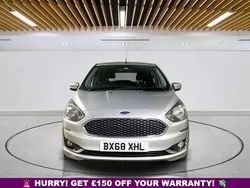 Silver Used 2018 Ford Ka Plus Zetec Hatchback | £6,399 (Fair price)