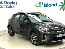 Grey Used 2020 Kia Stonic 2 SUV | £10,750 (Fair price)