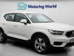 Used 2022 Volvo XC40 Momentum SUV | £18,600 (Super price)
