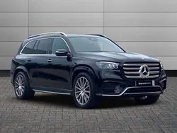 Black Used 2024 Mercedes GLS450 AMG Line Premium Plus SUV | £87,990 (Expensive)