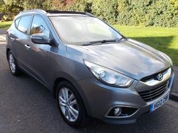 Grey Used 2012 Hyundai ix35 Premium SUV | £2,000 (Fair price)