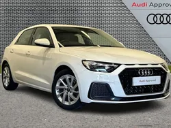 White Used 2022 Audi A1 Sport Hatchback | £18,000 (Fair price)