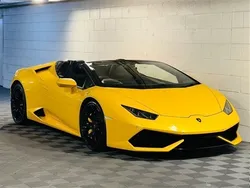 Yellow Used 2017 Lamborghini Huracán Cabriolet | £149,989