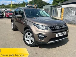 Brown Used 2015 Land Rover Discovery Sport HSE SUV | £6,990 (Good price)