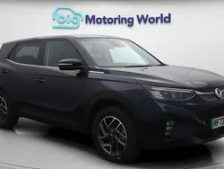 Used 2022 Ssangyong Korando Estate | £16,500 (Expensive)