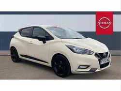 White Used 2022 Nissan Micra Hatchback | £13,959 (Fair price)