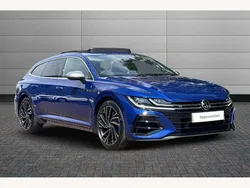 Blue Used 2024 VW Arteon R Estate | £38,690 (A bit pricey)