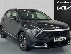 Black Used 2024 Kia Sportage 2 SUV | £24,995 (Good price)