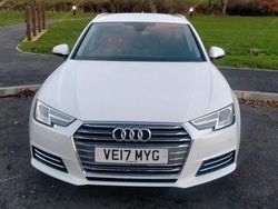 White Used 2017 Audi A4 Sport Estate | £8,495 (Good price)