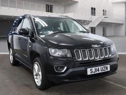 Black Used 2014 Jeep Compass Limited SUV | £5,200 (Fair price)