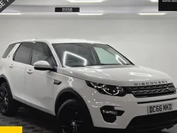 White Used 2016 Land Rover Discovery Sport SE SUV | £9,995 (Good price)