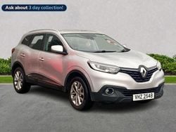 Silver Used 2017 Renault Kadjar Dynamique SUV | £8,990 (Fair price)