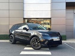 Black Used 2025 Land Rover Range Rover Velar SE Dynamic SUV | £52,995