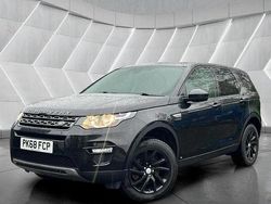 Black Used 2018 Land Rover Discovery Sport SE SUV | £13,650 (Good price)