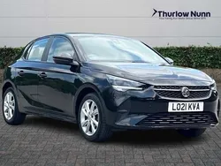 Diamond black Used 2021 Vauxhall Corsa Hatchback | £10,249 (Good price)
