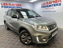 Grey Used 2020 Suzuki Vitara SZ-T SUV | £11,499 (Good price)
