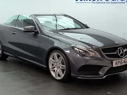 Used 2017 Mercedes E350 AMG line Cabriolet | £15,800 (Super price)