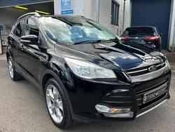 Black Used 2016 Ford Kuga Titanium SUV | £7,395 (Fair price)
