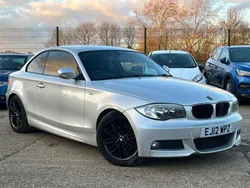 Silver Used 2012 BMW 120 Coupé M Sport Coupe | £4,288 (Fair price)