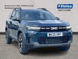 Indigo blue Used 2025 Dacia Bigster Journey SUV | £30,000