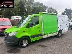 Green Used 2020 Mercedes Sprinter Van | £5,499