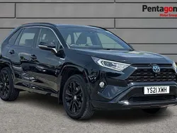 Black Used 2021 Toyota RAV4 Hybrid Edition SUV | £26,495 (Fair price)
