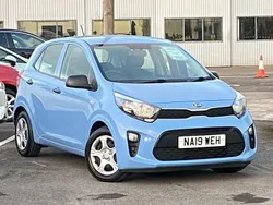 Blue Used 2019 Kia Picanto Hatchback | £8,999 (Expensive)