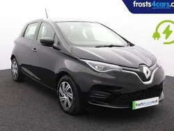 Black Used 2021 Renault Zoe Play Hatchback | £10,995 (A bit pricey)