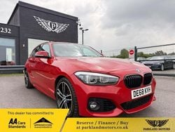 Red Used 2018 BMW 118 M Sport Hatchback | £10,695 (Fair price)