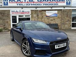 Blue Used 2015 Audi TT S-Line Coupe | £14,450 (Fair price)