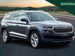 Graphite grey metallic Used 2022 Skoda Kodiaq SE L SUV | £25,900 (Fair price)