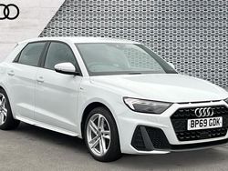 White Used 2020 Audi A1 S-Line Hatchback | £14,785 (Fair price)