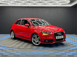 Red Used 2012 Audi A1 S-Line Hatchback | £6,290 (Fair price)