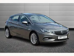 Grey Used 2017 Vauxhall Astra Elite Hatchback | £8,490 (Fair price)