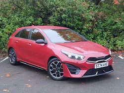 Red Used 2024 Kia Ceed GT-Line Hatchback | £19,298 (Fair price)