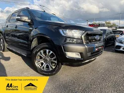 Black Used 2017 Ford Ranger Wildtrack Pickup | £12,795 (Fair price)