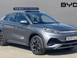 Grey Used 2024 BYD Atto 3 Design SUV | £23,499 (Fair price)