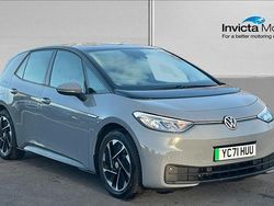 Moonstone grey Used 2021 VW ID.3 Pro Hatchback | £13,000 (Good price)