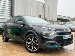 Black Used 2022 Citroën e-C4 Shine Hatchback | £11,400 (Fair price)