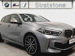 Grey Used 2023 BMW M135 Comfort Edition Hatchback | £28,232 (Fair price)