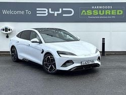 White Used 2025 BYD Seal Design Sedan | £33,290 (Super price)
