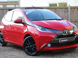 Red Used 2017 Toyota Aygo x-style Hatchback | £7,995 (Fair price)