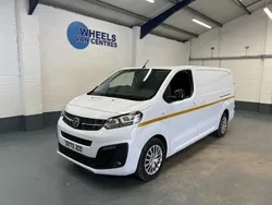 White Used 2023 Vauxhall Vivaro S Van | £14,990 (Good price)