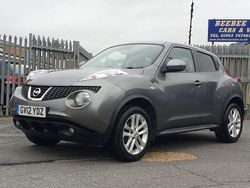 Grey Used 2012 Nissan Juke Acenta Premium SUV | £3,495 (Fair price)