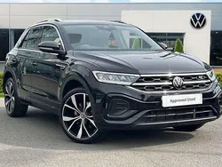Black Used 2023 VW T-Roc R-line SUV | £25,999 (Fair price)