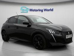 Black Used 2023 Peugeot 208 GTi Hatchback | £15,200 (Fair price)