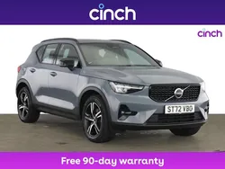 Grey Used 2022 Volvo XC40 Plus SUV | £28,899 (Fair price)